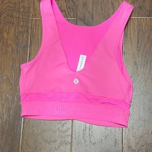 Lulu lemon Final Mike Crop Tank